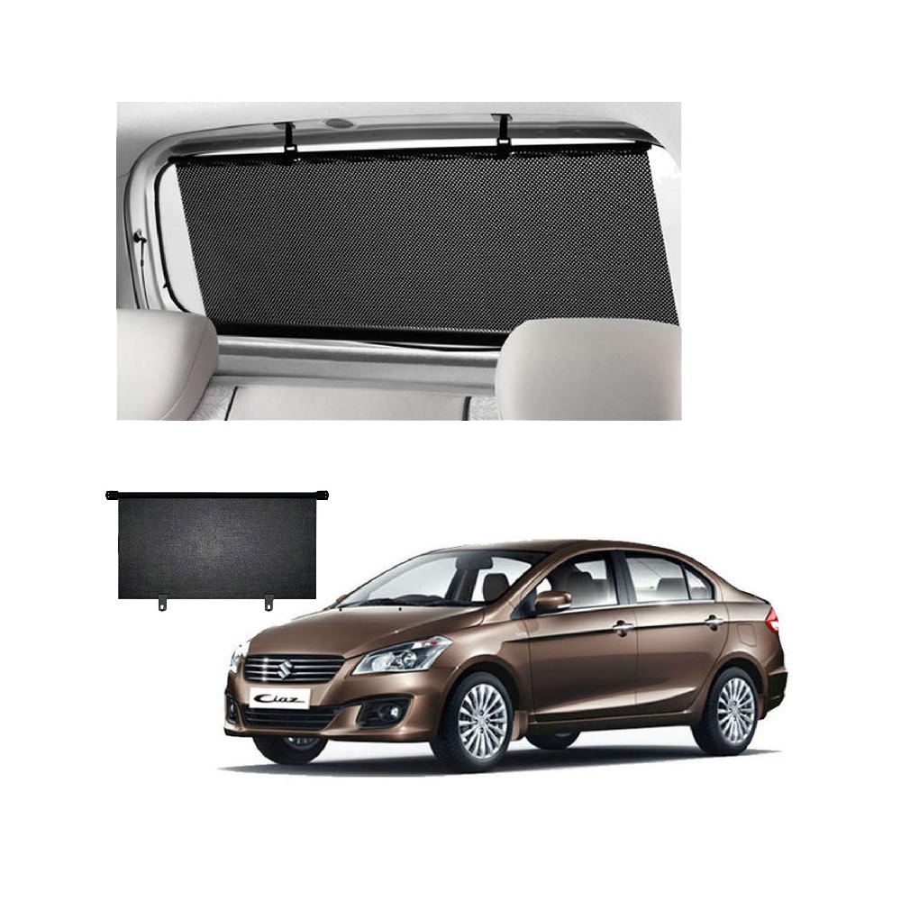 Buy Order Car Rear Window Roller Curtain Sunshade Black for Maruti